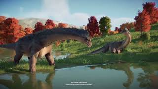 Jurassic World Evolution 2: Late Cretaceous Pack | Launch Trailer