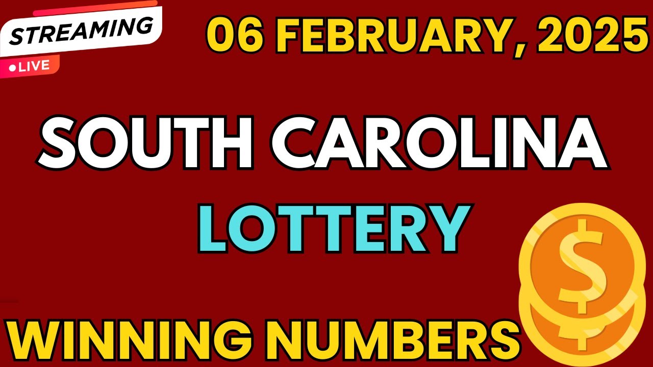 South carolina midday lottery results for 06 feb 2025 pick 3
