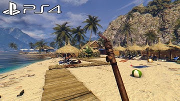 DEAD ISLAND - DEFINITIVE EDITION | PS4 Pro Gameplay