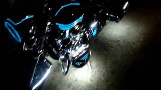 LED NEON YAMAHA MIDNIGHT STAR STRATOLINER XV 1900
