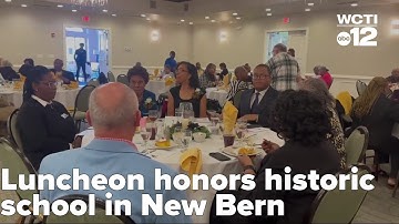 Lunch viert historische school in New Bern en wil deze omvormen tot museum