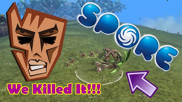 WE KILLED A GIANT! | Spore - Part 7