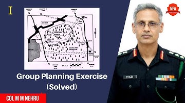 Group Planning Exercise (GPE) Part 1 | SSB Psych Series | Colonel Nehru | NFA | Episode 1