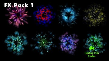 FIS FX Pack 1 for video game developers and designers