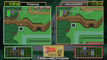 Trisscorp vs Alucard2004. ALTTP Randomizer Tournament 2017