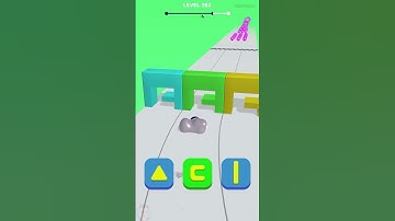 Blob Shifter 3D 262 #shorts #games #ytshort