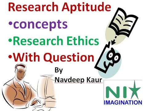 aptitude for research