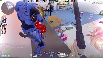 CS2 Zombie Escape ze_otakuroom_pt 7th EnemyDowns server