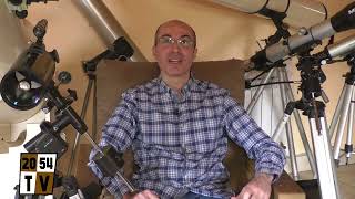 Astronomía en Dina Huapi - Canal 2054  TV