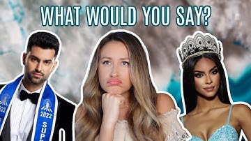 Pageant On Stage Questions (PRACTICE WITH ME Ep 7)