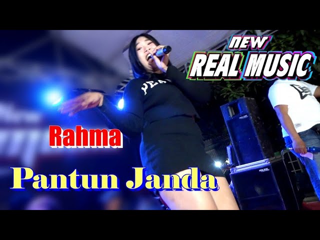 PANTUN JANDA #RAHMA #NEW REAL MUSIC #BONANG LASEM #KAB.REMBANG class=