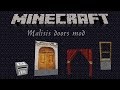 обзор мода Malisis Doors