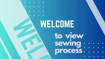 Front Pocket Join, Side Seam, Loop Make, Loop Tack, Loop Bar tack