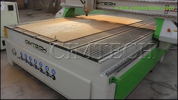 MDF cnc machine2040, 6KW HSD cnc router, controlador DSP cnc machine