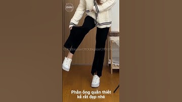 THẢ DÁNG CỰC XINH CÙNG CÁCH PHỐI QUẦN ỐNG LOE SIÊU ĐỈNH😍#choubigsize #bigsize #dambigsize