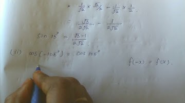 11 th BM, Example 4.7 , Trignometry, Chapter -4