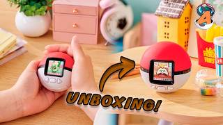 Testing the Pokémon Friends Pokeball Virtual Pet! (Unboxing) screenshot 4