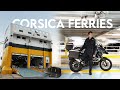 Corsica motorcycle tour starts now motorcycle ferry to corsica