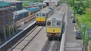 WSR  Williton Camera 1, West Somerset Railway, Somerset UK | Railcam LIVE
