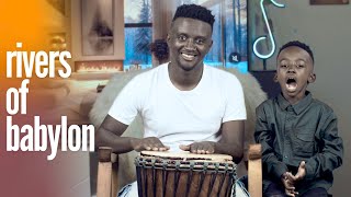 Rivers of Babylon - Fayez & Michael Bundi (Djembe Cover)