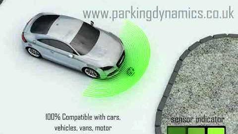 Electromagnetic Parking Sensors   No Holes Electromagnetic Sensor