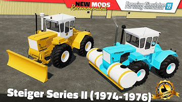 FS22 | Steiger Series II (1974-1976) - Farming Simulator 22 New Mods Review 2K60