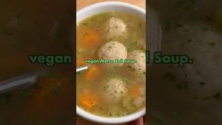Vegan Matzo Ball Soup