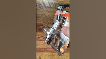 Bóng led osram làm chất phết, mỗi tội ko được gom sáng, 2 bên chòi lên như 2 tai con mèo 🤣