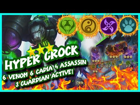 6 CADIA 6 VENOM 4 ASSASSIN 3 GUARDIAN၊ အလွန်ပြင်းထန်သည်။MAGIC CHESS MOBILE LEGENDS ၏နောက်ဆုံး Update