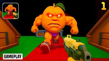 Monster Shooter: Survival FPS - Gameplay Walkthrough Part 1 (iOS, Android)