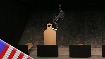 Battlefield 4 Test Range Bug - Pete vs Target