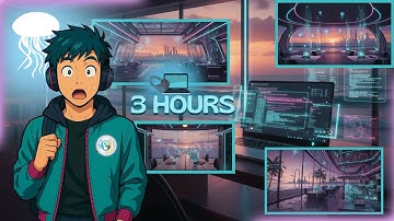 The Neon Zone | Dystopian Coding Music for Hyper Focus & Productivity