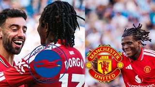 “I KNEW BRUNO FERNANDES WOULD FIND ME!” 🔥 PATRICK DORGU STUNS FANS AFTER BRIGHTON CLASH!
