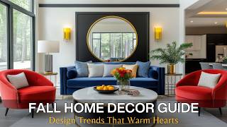 видео: Тенденции дизайна дома осенью 2025 года: полное руководство по созданию уютного и стильного уголка картинка: Тенденции дизайна дома осенью 2025 года: полное руководство по созданию уютного и стильного уголка