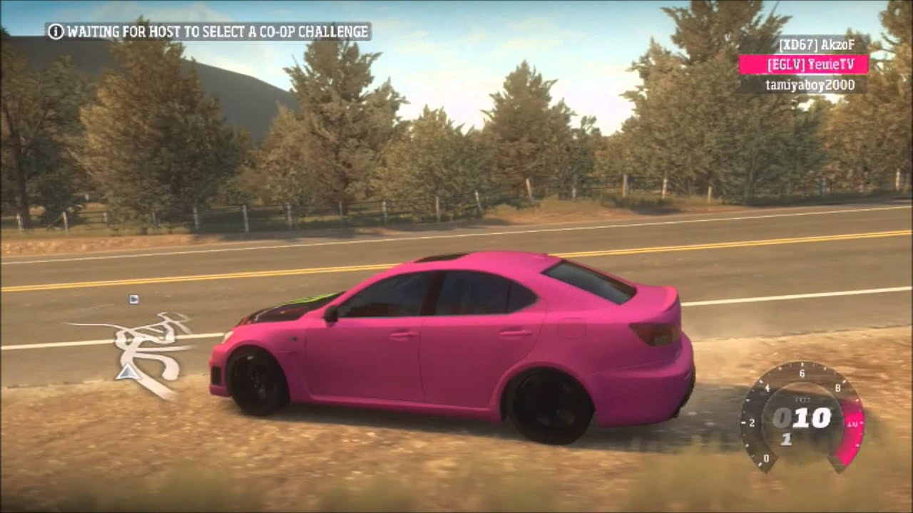 Lexus ISF | Drifting | Forza Horizon