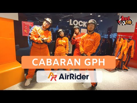 #CabaranGPH : GPH & Zizi Terbang Melayang!