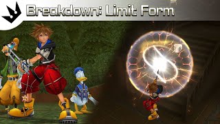 Drive Form Breakdown Limit Form Kingdom Hearts 2 Ysis