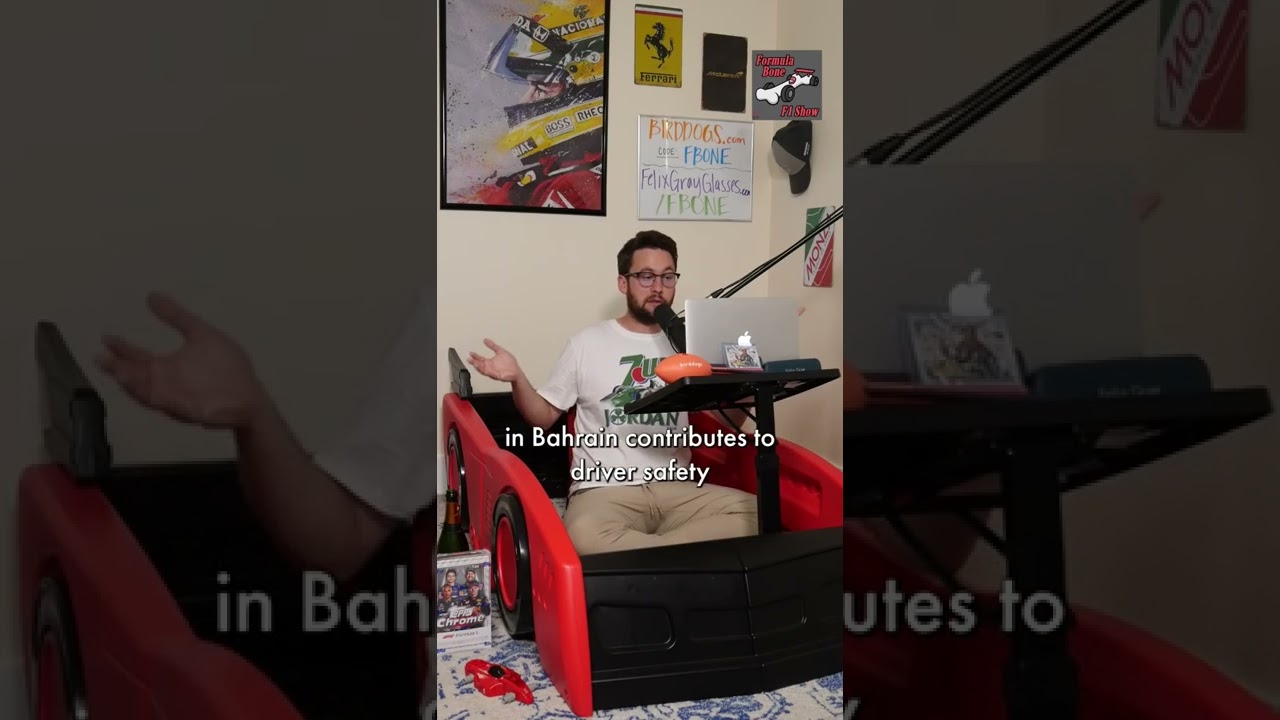 Get to know the Bahrain International Circuit. 