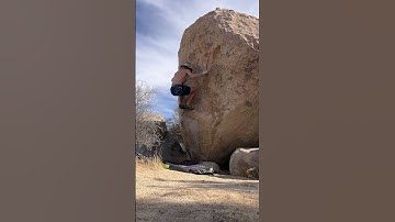 Cheese Whiz - Joshua Tree Bouldering