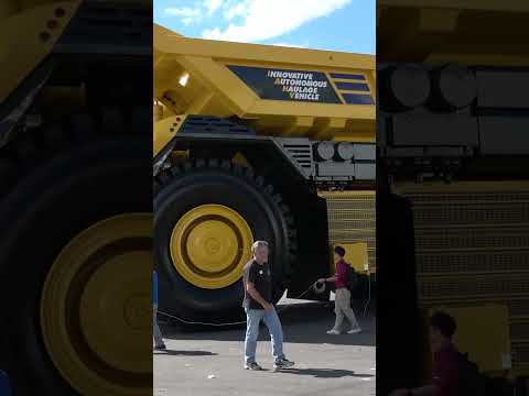 The MONSTER Komatsu