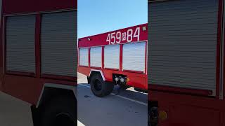 Old Russian Fire Truck Spotted In Nyc Very Rare Catch