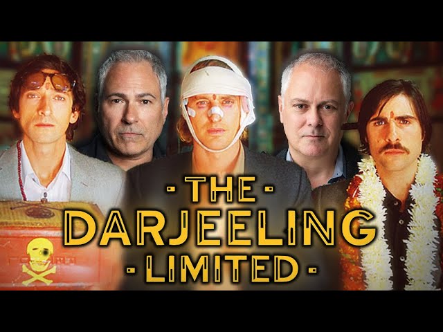 eyesing: Three dysfunctional brothers take the train - Darjeeling Limited