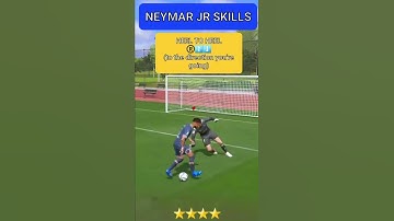 Heel to Heel NEYMAR SKILLS | Effective FIFA 22 Skill Moves