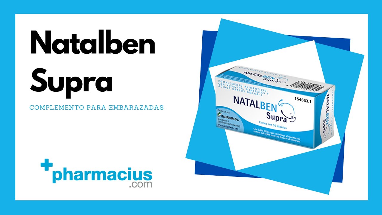 Natalben Supra: Para qué Sirve y Cuando Tomarlo 