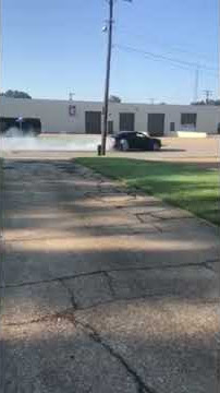 2006 SRT8 Charger Burnout