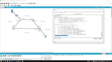 OSPF Default Route Configuration (Packet Tracer 7.3.1)