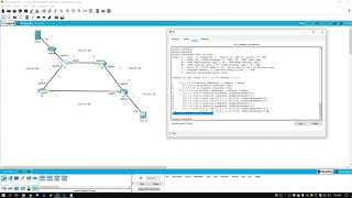 OSPF Default Route Configuration (Packet Tracer 7.3.1)