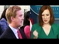 Fox Reporter Stuck on Repeat During Psaki Press Briefings