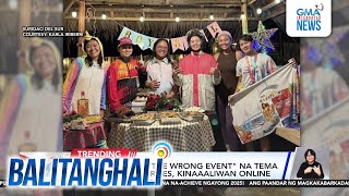 Showed Up For The Wrong Event Na Tema Ng Christmas Parties, Kinaaaliwan Online Balitanghali