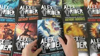 Alex Rider The Complete Missions 11 Books Box Set – American